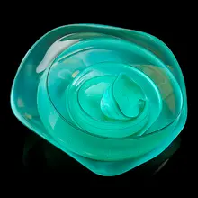 Massive Five-piece Basket Set by Dale Chihuly, sold Sep 2017