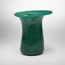Eugenio vase by Ercole Barovier, 1951, glass, sold Jul 2023