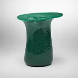 Eugenio vase by Ercole Barovier, 1951, glass, sold Jul 2023