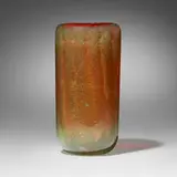 Sommerso vase by attribution Seguso, c. 1938, glass with gold leaf, sold Jul 2023