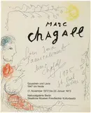 Untitled by Marc Chagall, 1975, pen and pastel on paper, offered Oct 2014