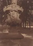 Váza I“, Schlossgarten in Prag by Josef Sudek, 1942, Vintage. Pigmentdruck, sold Nov 2019