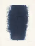Ohne Titel by Arnulf Rainer, 1990, Kaltnadel auf Velin, sold Dec 2017