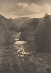 Borrowdale by Frederick H. Evans, Um 1885, Vintage. Platin-Abzug, sold Nov 2019
