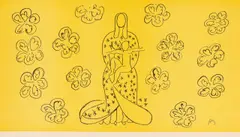 Mutter mit Kind by Henri Matisse, 1949, Farblithografie auf Papier, sold Apr 2023