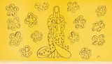 Mutter mit Kind by Henri Matisse, 1949, Farblithografie auf Papier, sold Apr 2023