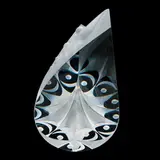 Glass Sculpture by Christopher Ries, sold Sep 2017
