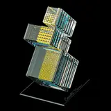 Glass Sculpture by Concetta Mason, sold Sep 2017