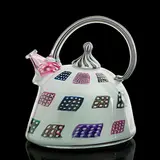 Glass Teapot Sculpture by Richard Marquis, sold Sep 2017