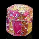 Large Liuli Box by Kyohei Fujita, Japan, sold Sep 2017