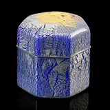 Large Liuli Box by Kyohei Fujita, Japan, sold Sep 2017