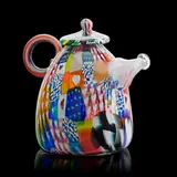 Glass Teapot Sculpture by Richard Marquis, sold Sep 2017