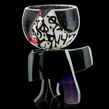 Glass Sculpture by Concetta Mason, sold Sep 2017