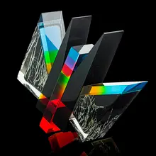Glass Sculpture by Pavel Hlava, sold Sep 2017