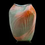 Glass Vessel by William Morris, sold Sep 2017