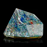 Glass Paperweight by Jon Kuhn, sold Sep 2017