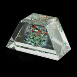 Glass Sculpture by Jon Kuhn, sold Sep 2017