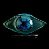 Glass Sculpture by Daisuke Shintani, sold Sep 2017