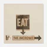 Eat the In Crowd by Michael Boyd, 1990, collage, sold Jun 2023