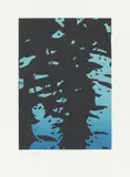 Reflection 1 by Alex Katz, 2010, Farbaquatinta auf Velin, sold May 2021