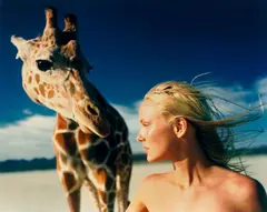 In the Desert by Michel Comte, 1999, C-Print, sold May 2014
