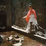 Frida Kahlo, Mexico-City by Gisèle Freund, 1951, Cibachrome-Abzug, um 1980, sold Nov 2013