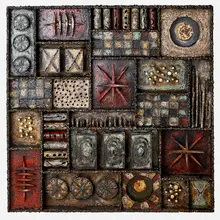 Sculpture Front Panel by Paul Evans, sold Sep 2017