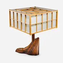 Special Table Lamp by George Nakashima, sold Sep 2017