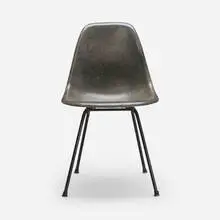 DSX by Charles and Ray Eames, molded fiberglass, chrome-plated steel, rubber, sold Jun 2023