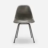 DSX by Charles and Ray Eames, molded fiberglass, enameled steel, sold Jun 2023