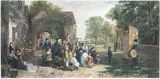 Punch by Henry Lemon, hand coloured engraving, offered Jan 2015