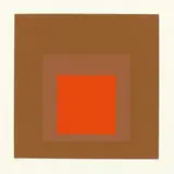 From: „Hommage au Carré by Josef Albers, 1965, Farbserigraphie auf einem gefalteten Bogen Papier, sold Dec 2016