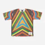 T-shirt for the 1996 São Paulo Biennale by Sol LeWitt, 1996, screenprint in colors on cotton t-shirt, sold Jun 2023