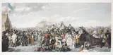 Derby Day by Auguste III Blanchard, offered Jan 2015