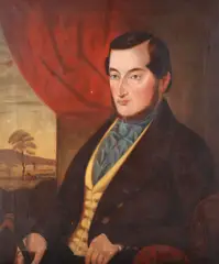 A portrait of R Jamison Esq. by Irish School, sold Jan 2015