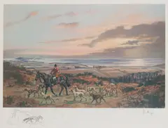 Cattistock by John Gregory King, sold Nov 2014