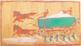 Cotton Harvest by Jimmy Lee Sudduth, Paint on Board, sold Feb 2026