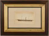 Revenue Cutter Boutwell Steamboat 1873- by J. N. Wilson, 1898, Photograph, sold Feb 2026