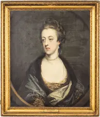 Portrait of Jane Knight by Francis Cotes, Oil on Canvas, sold Feb 2026
