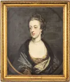 Portrait of Jane Knight by Francis Cotes, Oil on Canvas, sold Feb 2026