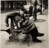 Boul. St. Germain by Louis Stettner, 1949, Silver Gelatin, sold Feb 2026