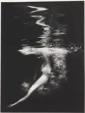 Wonders of Water: Model Unknown, New York, Harper's Bazaar by Lillian Bassman, 1959, Silver Gelatin, offered Feb 2026