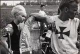 Untitled from The Bikeriders Series by Danny Lyon, c. 1965, Silver Gelatin, offered Feb 2026