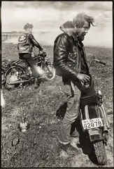 Zipco, Elkhorn Wisconsin by Danny Lyon, 1966, Silver Gelatin, offered Feb 2026