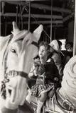 La Petite Fille aux Manège by Louis Stettner, 1951, Silver Gelatin, offered Feb 2026