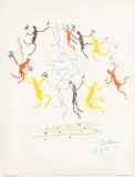 Le Ronde De La Jeunesse by Pablo Picasso, Lithograph, sold Feb 2026
