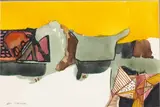 Untitled, Gold Coast by William Lumpkins, 1934, Watercolor, sold Feb 2026