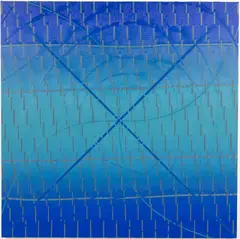 Rose Variation #49 by Jerome Hershey, 2004, Oil on Canvas on Board, offered Feb 2026