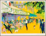 L'apres Midi D'or by LeRoy Neiman, Serigraph, sold Feb 2026