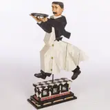 Waiter Sculpture by Harvey Peterson, Mixed Media, offered Feb 2026